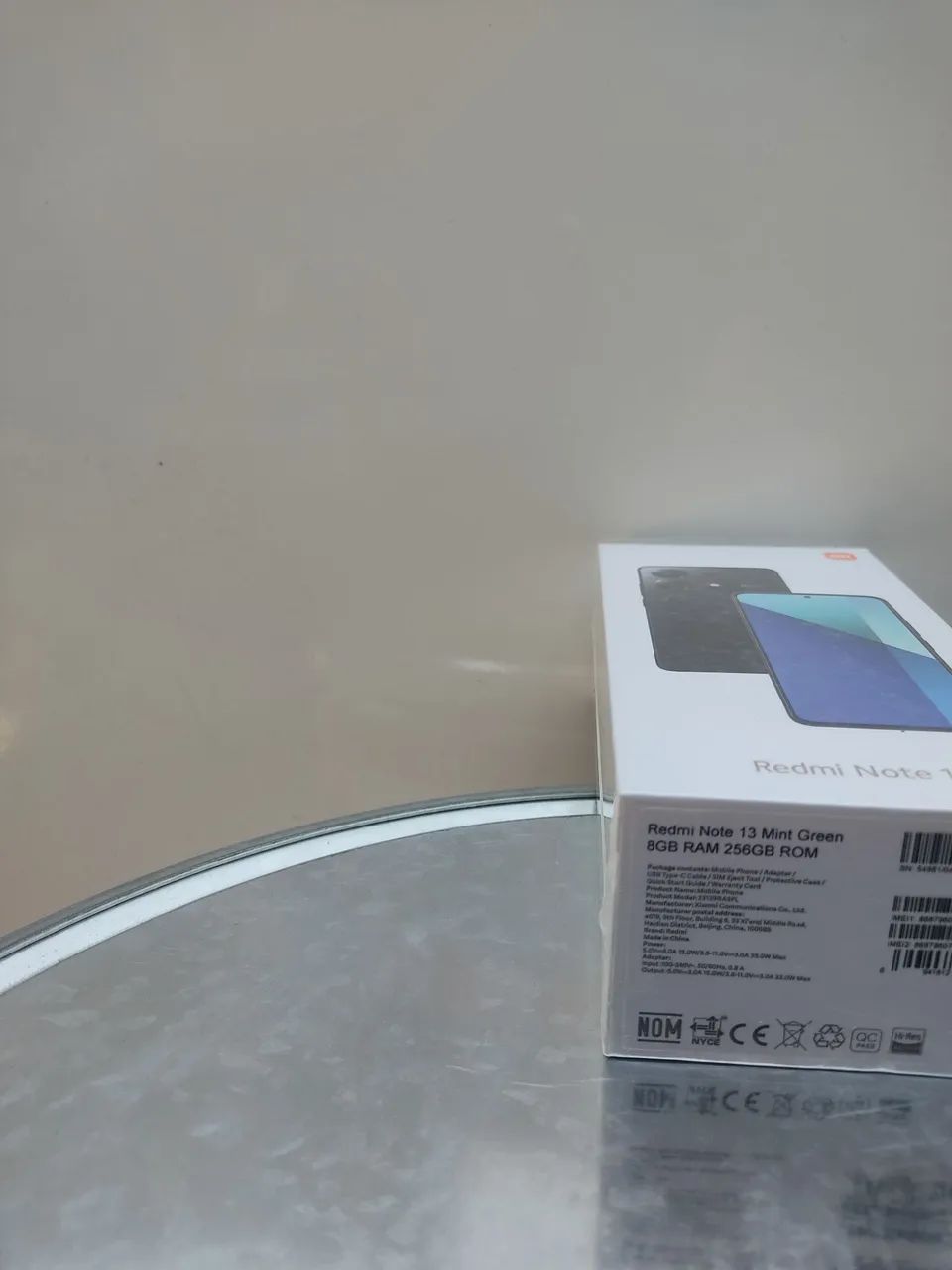 Redmi Note 13 (256gb/8gb) lacrado  - Foto 2