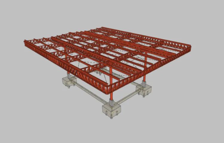 Projetos de estruturas de concreto e metálicas