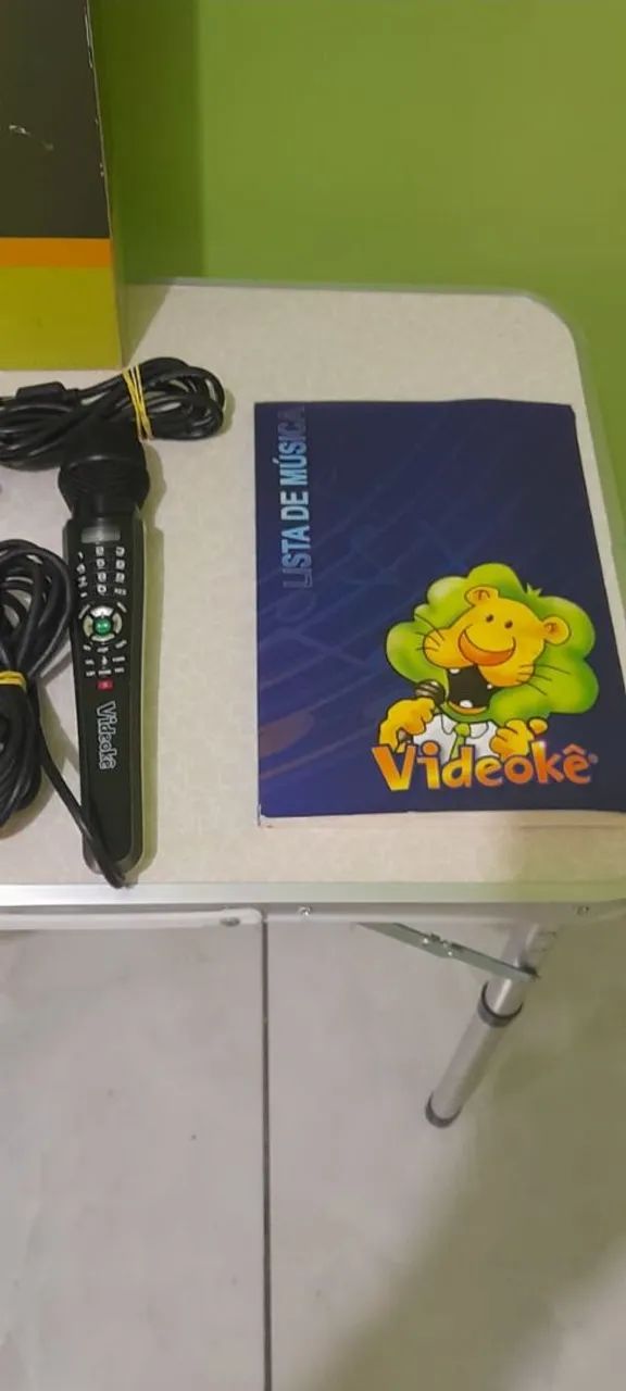 Videokê RAF vsk 1.0 com 9.950 músicas 