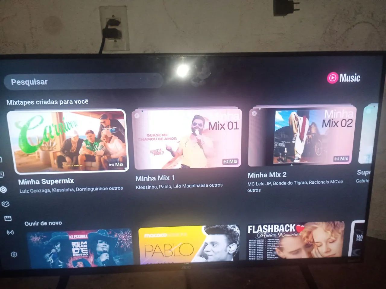 Tv 40 polegadas baixei o preço pra vender logo  - Foto 3
