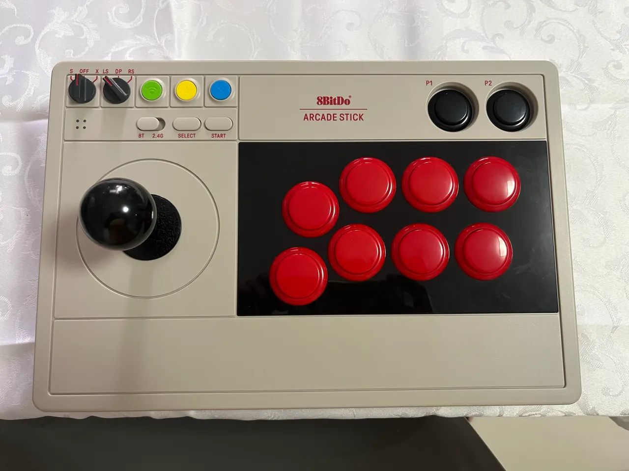 Arcade Stick 8bitdo Switch Steam Windows 