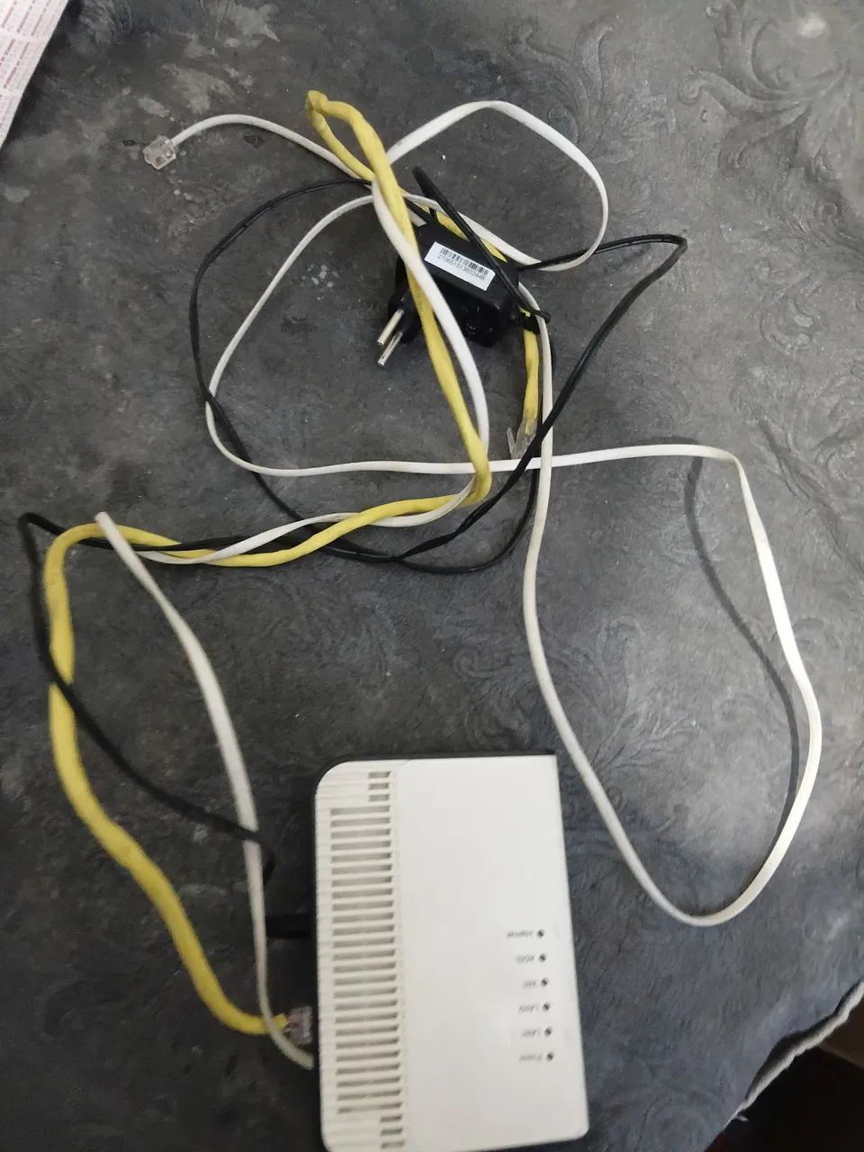 Modem modelo DM2270 ADLS 2FT +2WIF FUNCIONANDO  - Foto 5