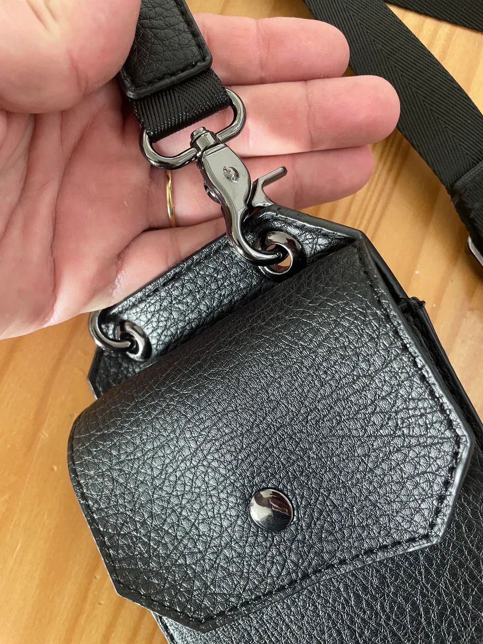 Bolsa Masculina transpassada - Ellus Original  - Foto 2