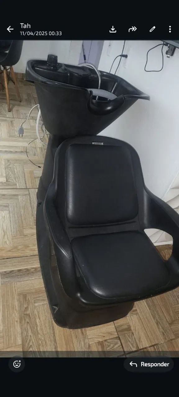 Lavatório cabeleireiro!