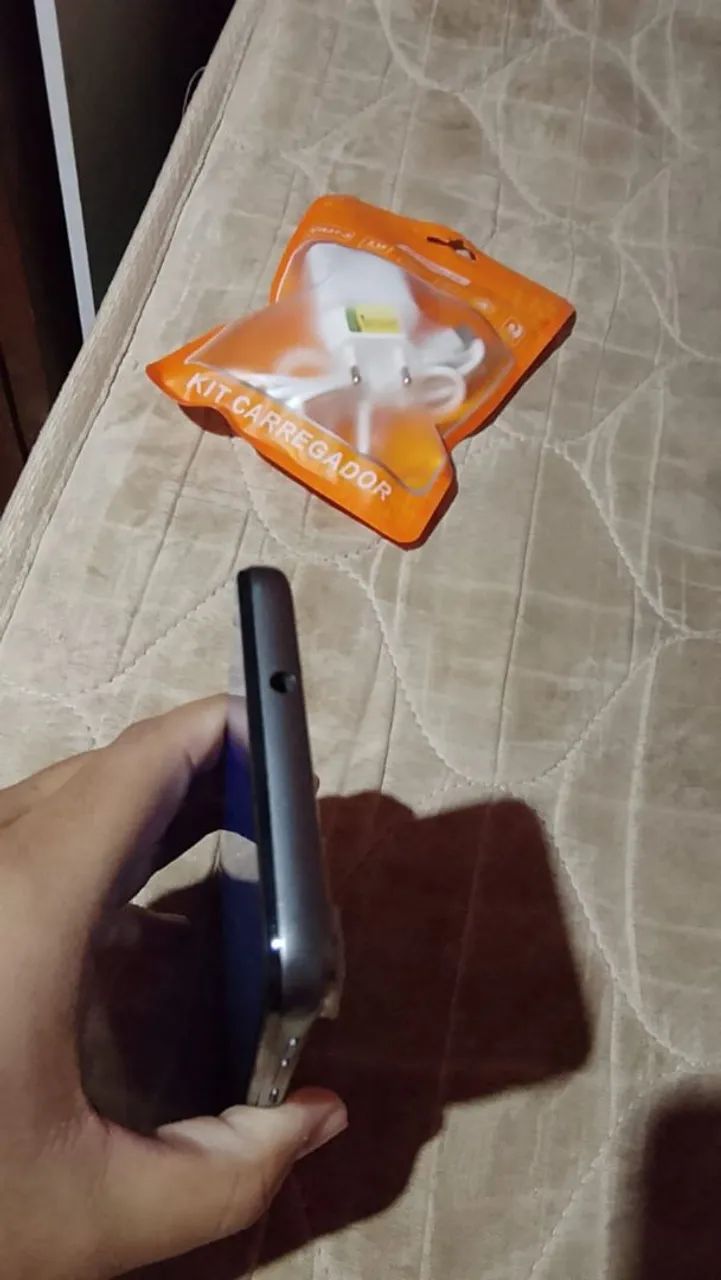 MOTO G30 COM DEFEITO  - Foto 5