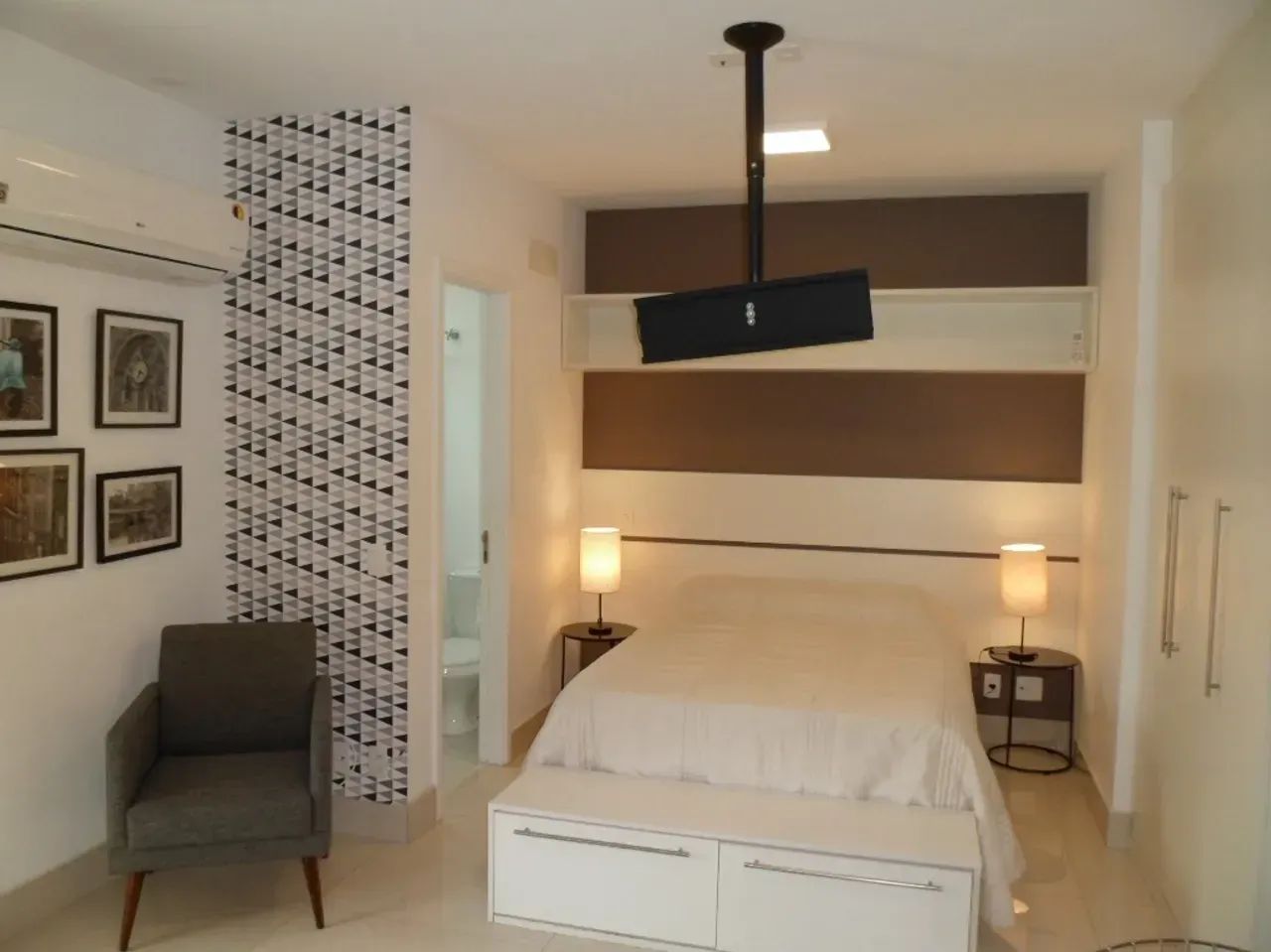STUDIO MOBILIADO EM PINHEIROS  RUA LISBOA  35 M²  1 VAGA - Foto 2