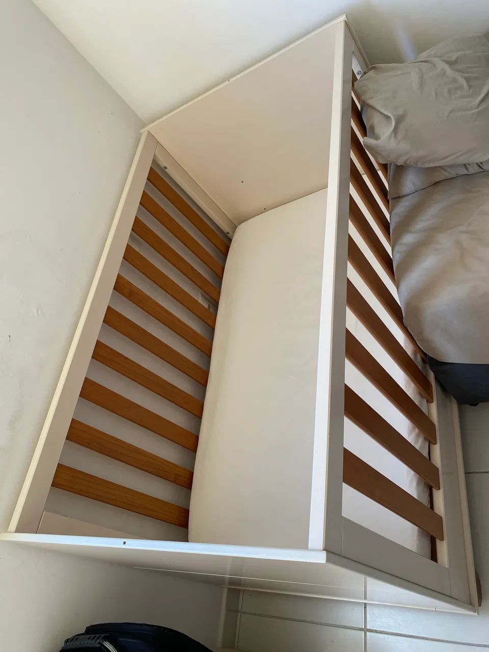 Vendo BERÇO ZUPY, Marca Matic  - Foto 3