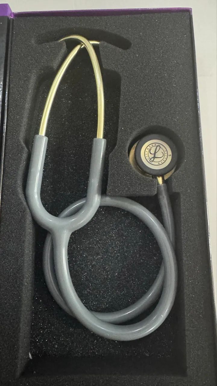 Estetoscópio Littmann Classic III cinza - Foto 6