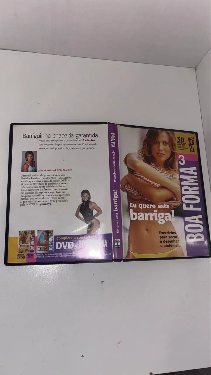 Boa Forma 3 - DVD para exercícios  - Foto 2