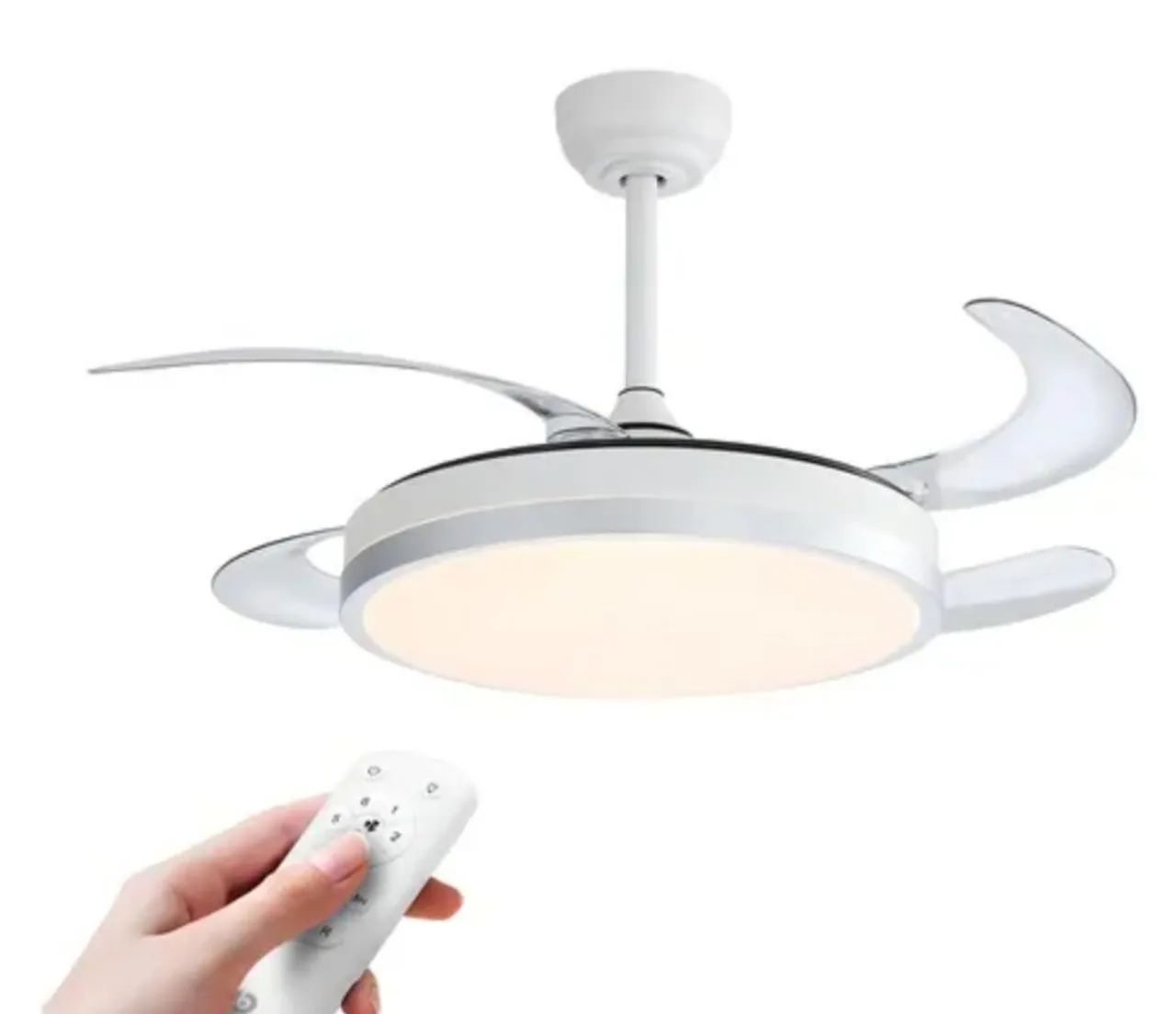 Ventilador de TETO  RETRATIL controle remoto 427577346852792321