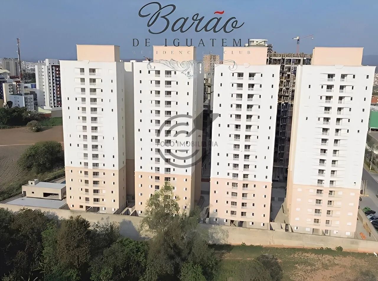 Barão de Iguatemi Residencial Club - Apartamento com 3 quartos sendo um suíte 3 vagas cobe
