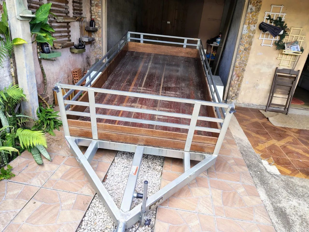 Carretinha de madeira  - Foto 4