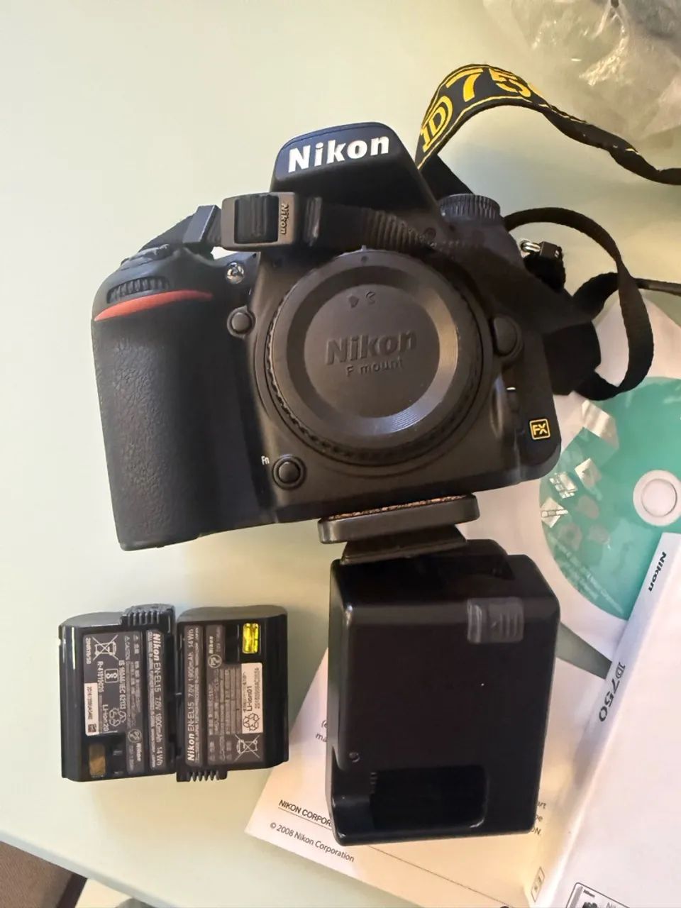 Câmera Nikon D750 Full Frame  - Foto 2