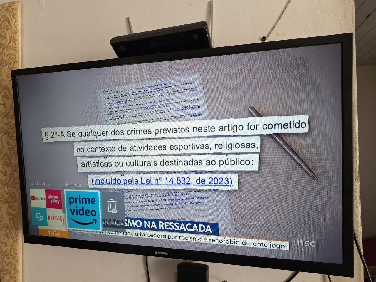 Smart tv 32 Samsung - Foto 2