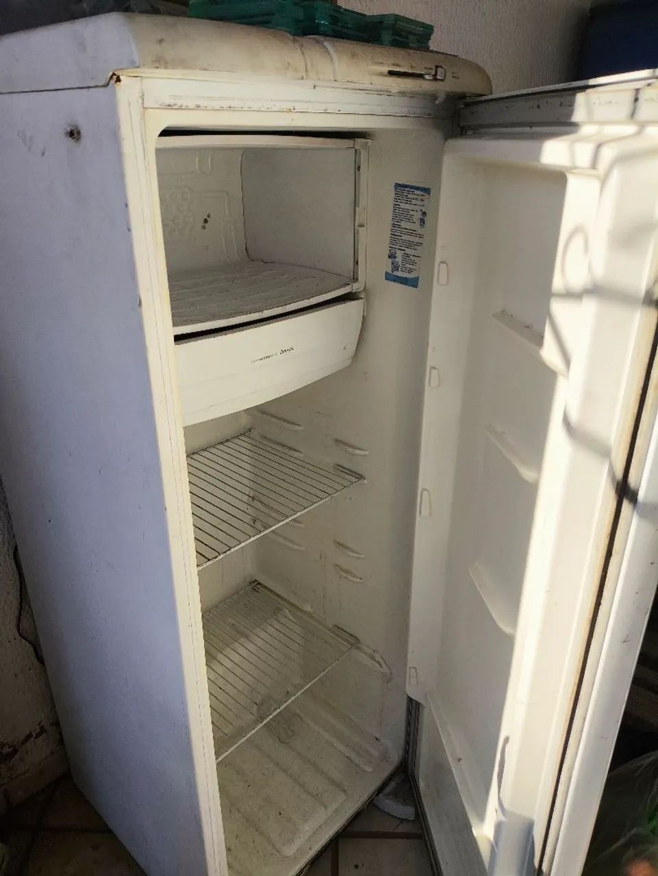 Geladeira usada