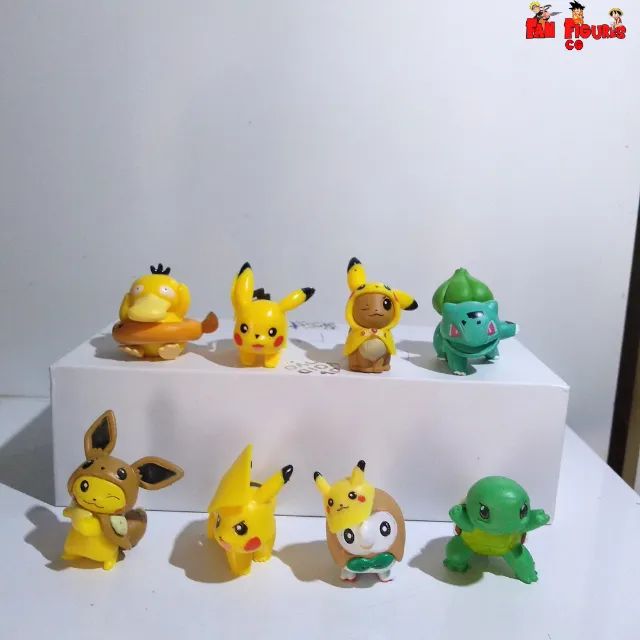 Anime Pokemon 8 pcs - Hobbies e coleções - Malvinas, Campina