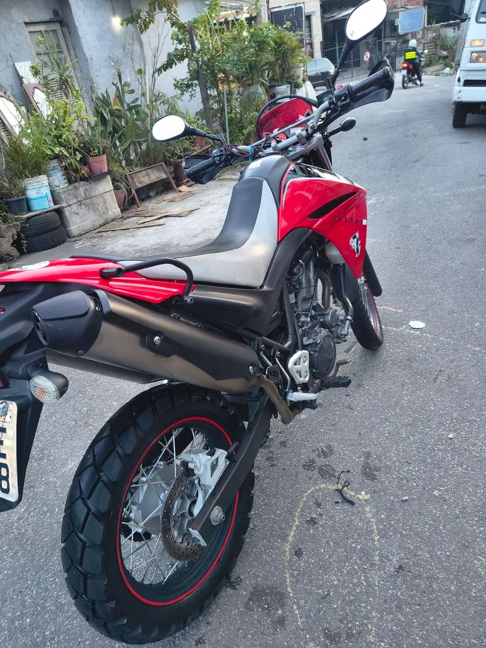 Yamaha XT660R - Foto 2