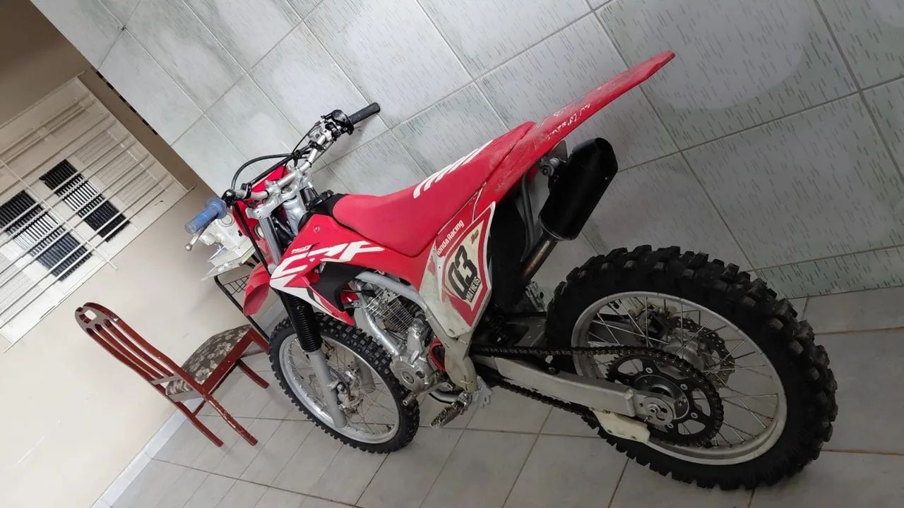 Honda CRF 250F Preparada 330cc  - Foto 3