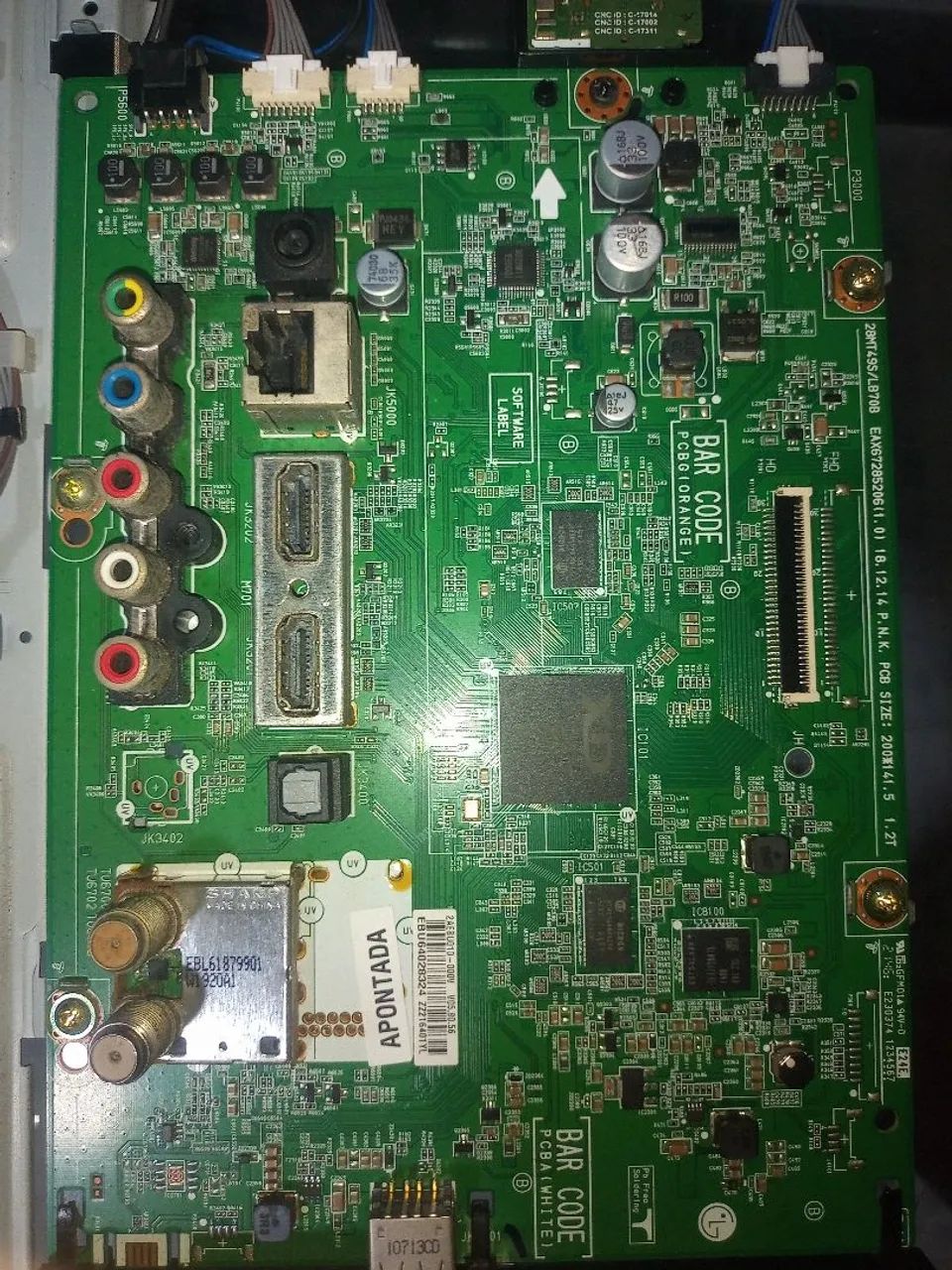 Placa principal LG 24 tl520s