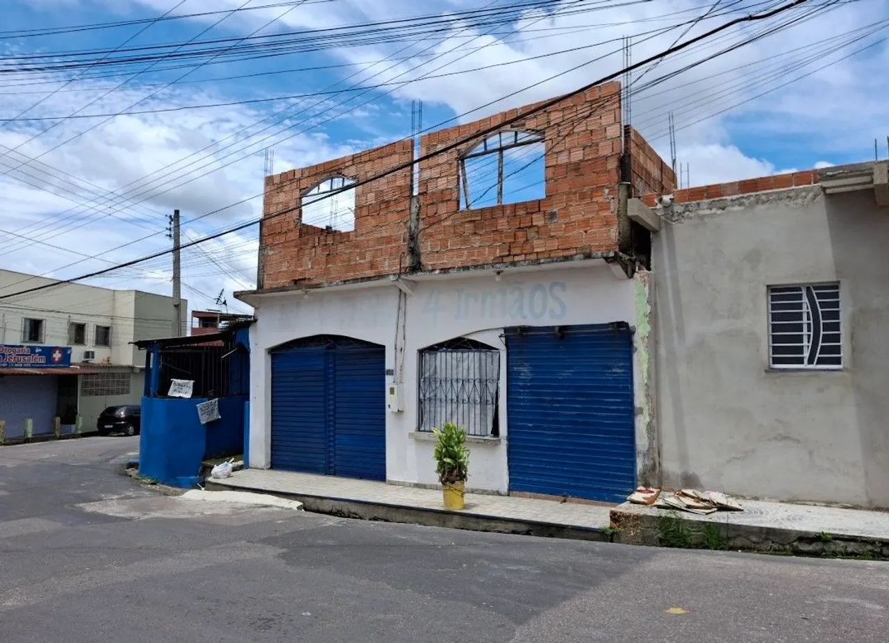 2 pontos comerciais com casa