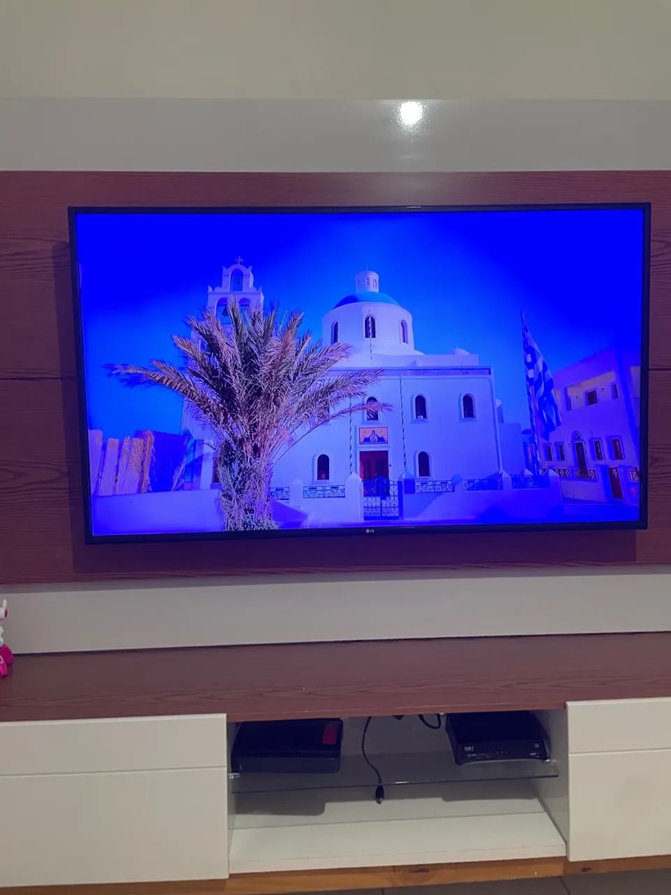 VENDO TV LG SMART 4K DE 60 POLEGADAS - Foto 2