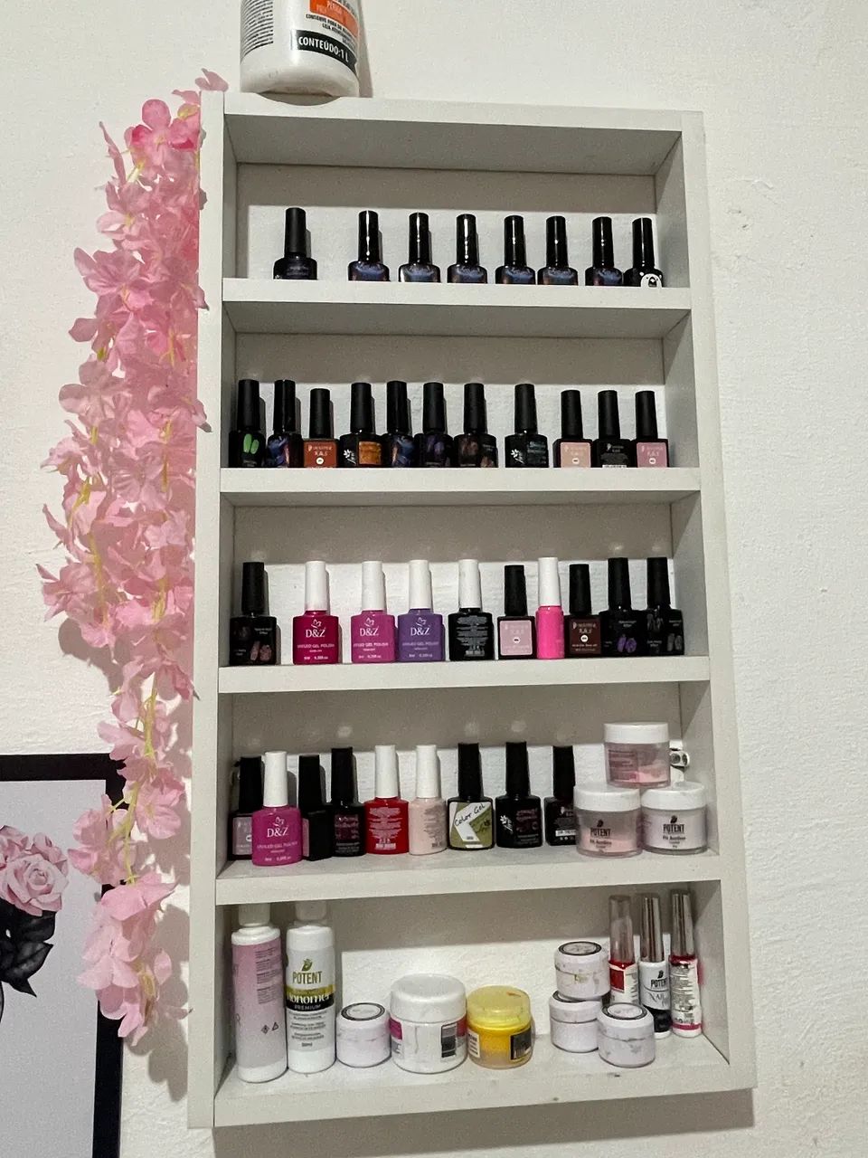 Material de manicure esmaltes - Foto 3