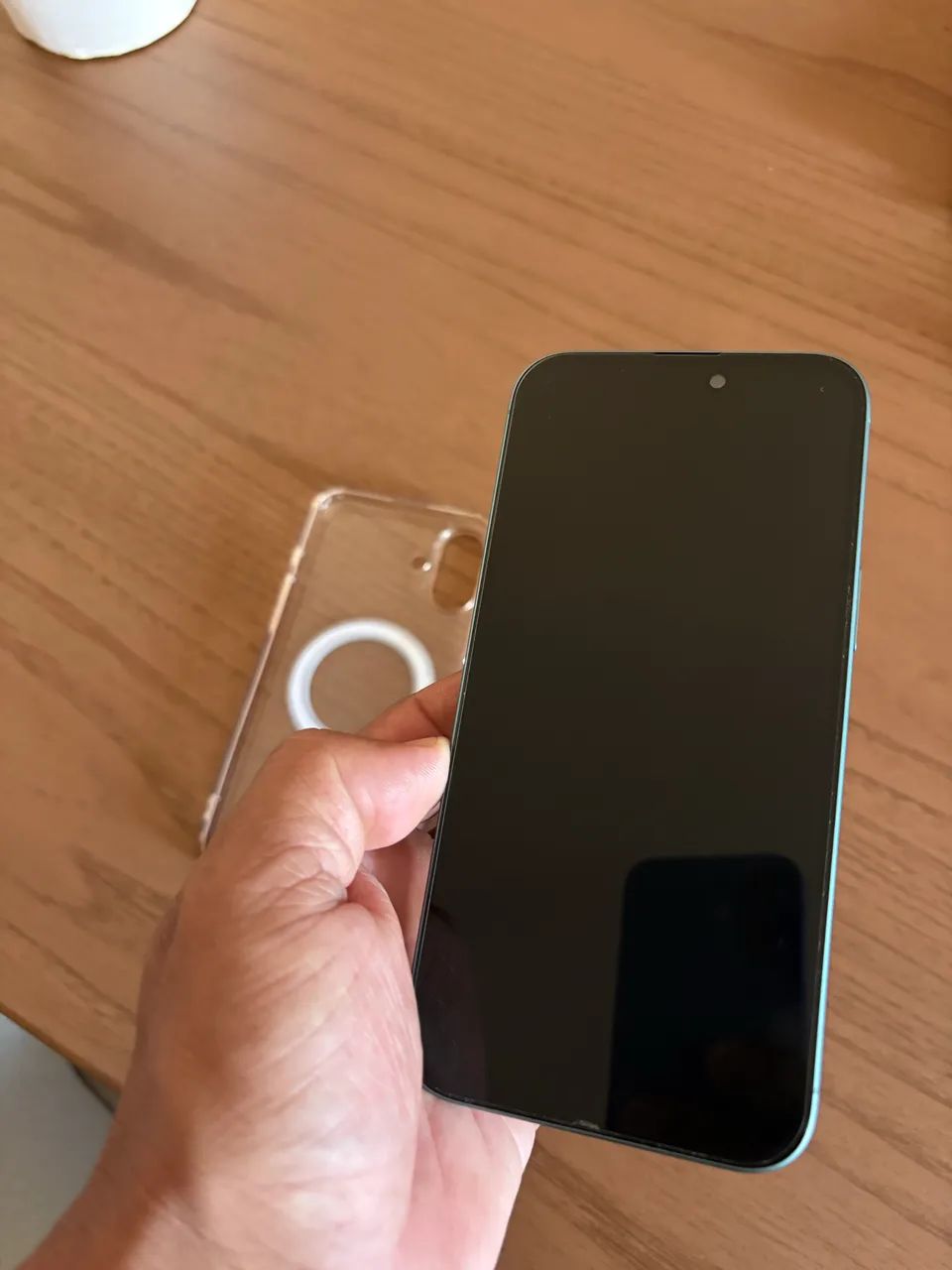 IPhone 16 Plus, 128 Gb, Verde, em excelente estado - Foto 2