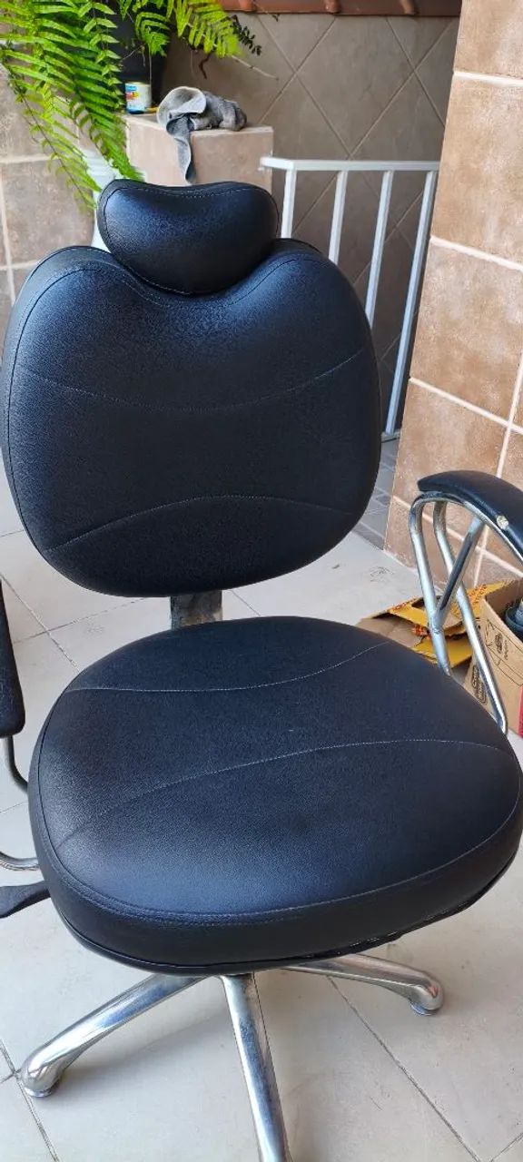 Cadeira Barbearia Cabeleireiro  - Foto 2