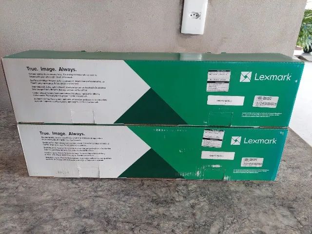 2 Cilindro 76C0PV0 Lexmark Original - Foto 3