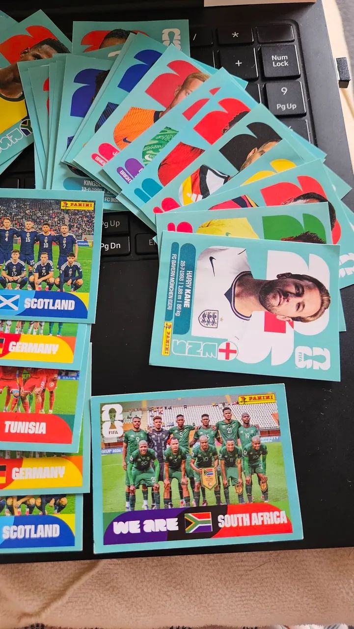 Figurinhas Copa 2026 - Foto 4