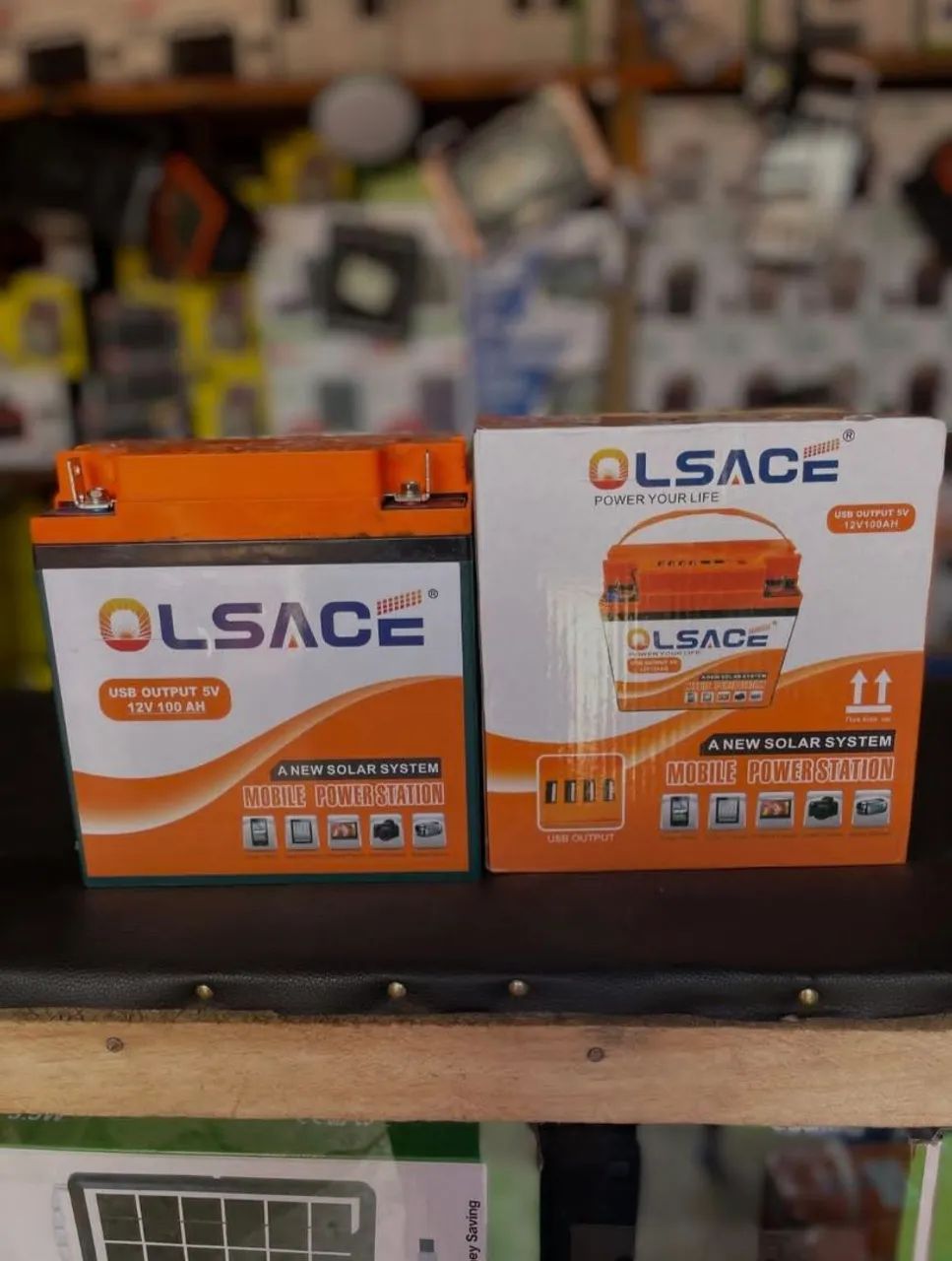 BATTERY MOBILE POWER STATION LSACE 12V 100AH