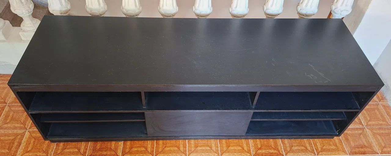 Rack TV Preto Tok Stok 180cm  - Foto 2