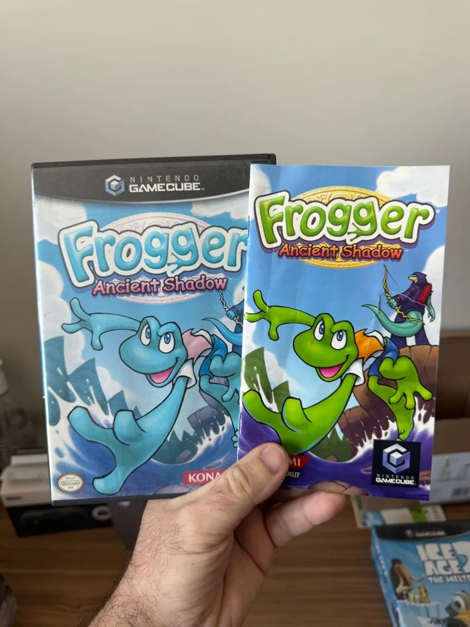 Frogger Ancient Shadow Gamecube - Foto 2