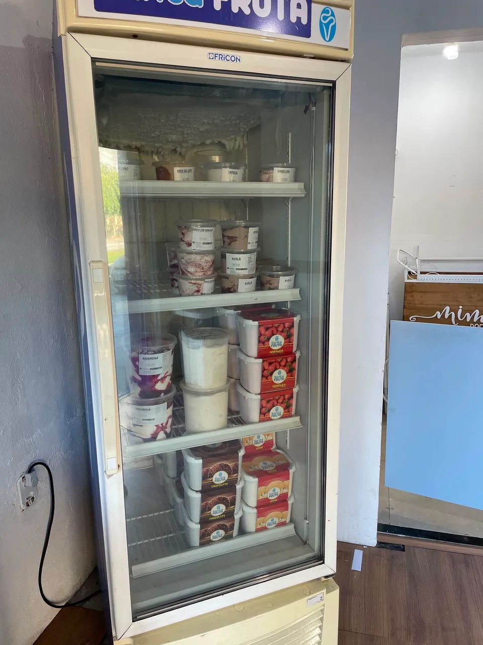 Freezer vertical expositor sorvetes  - Foto 2