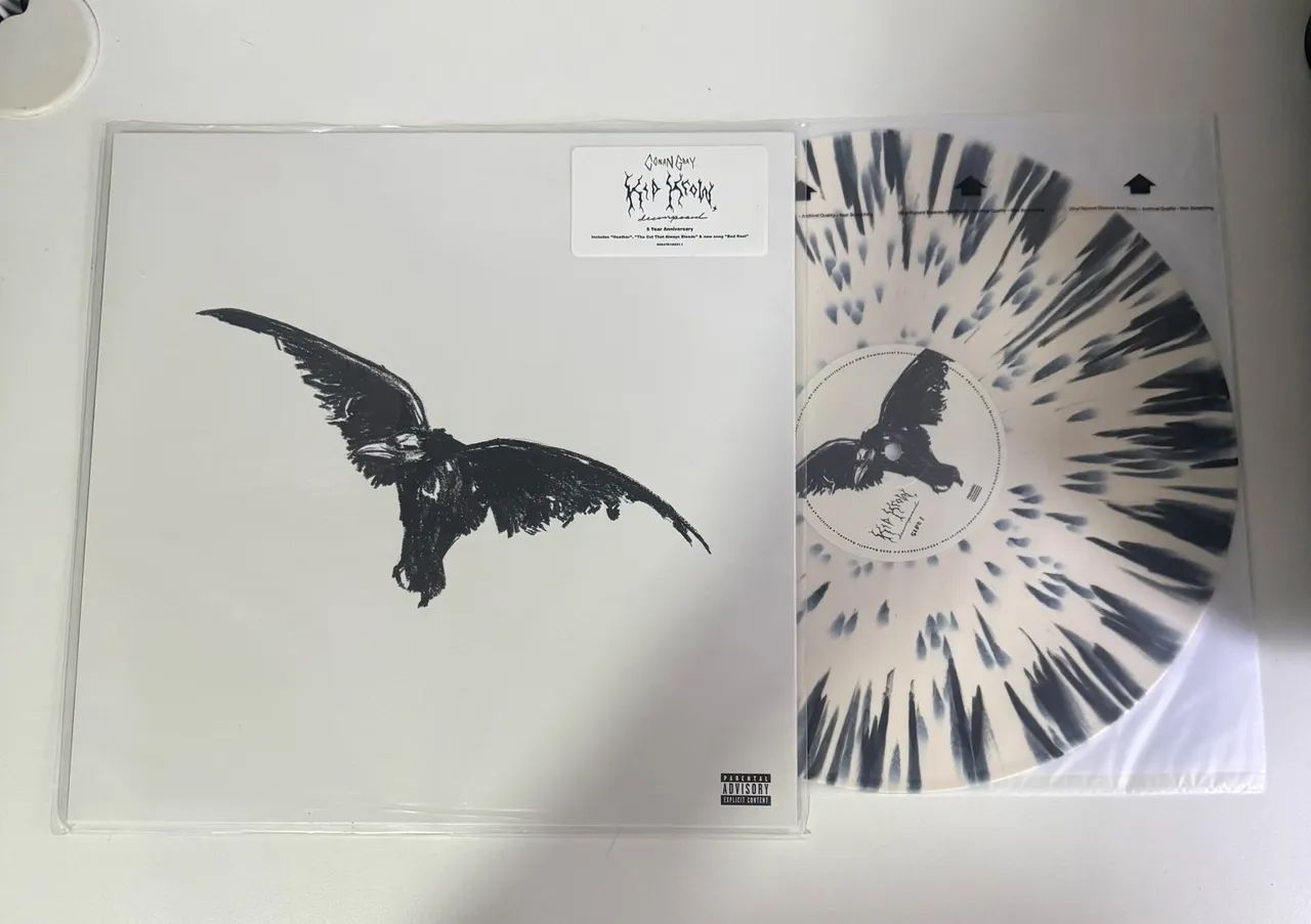 Conan gray Kid Krow decomposed vinil 