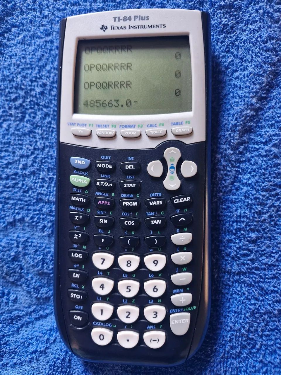 Calculadora texas instruments 
