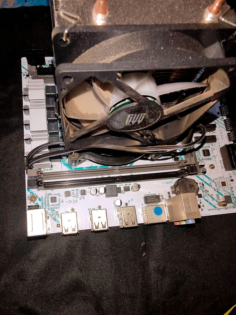 Placa mãe + processador xeon - Foto 3