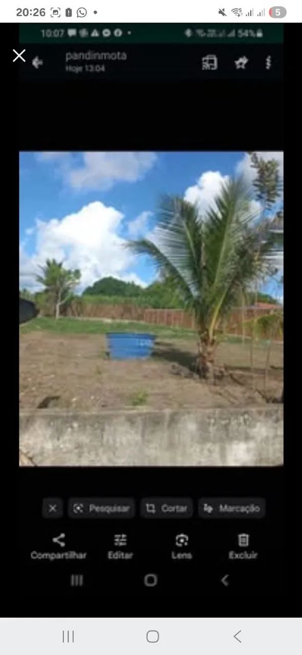 Terreno no sapé  - Foto 4