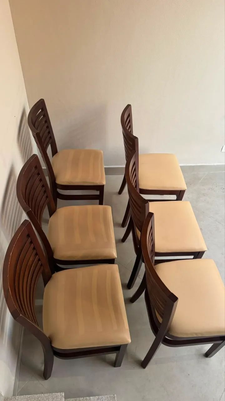 Conjunto Cadeiras Sala de Jantar  - Foto 2