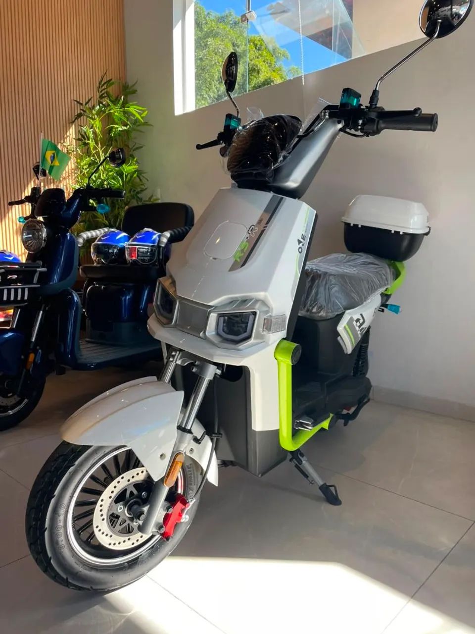 SCOOTER ELETRICA 