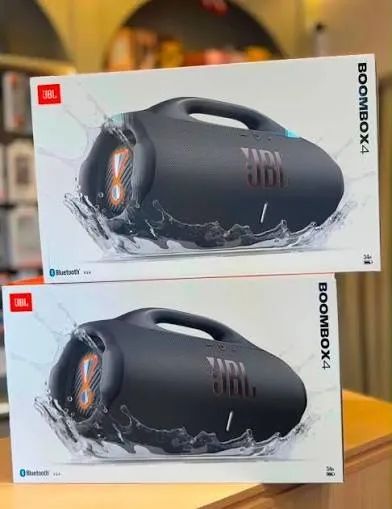 JBL Boombox 4 Preta Nova 