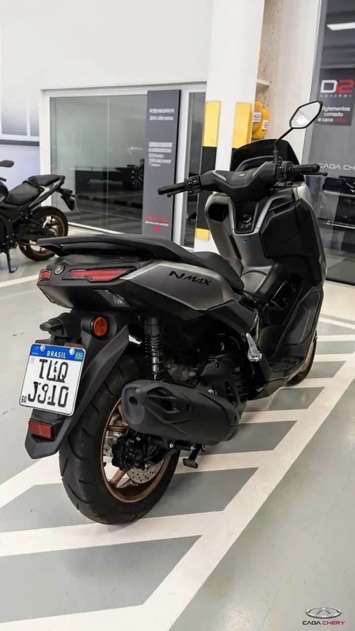 Nmax 160 ABS Conectec