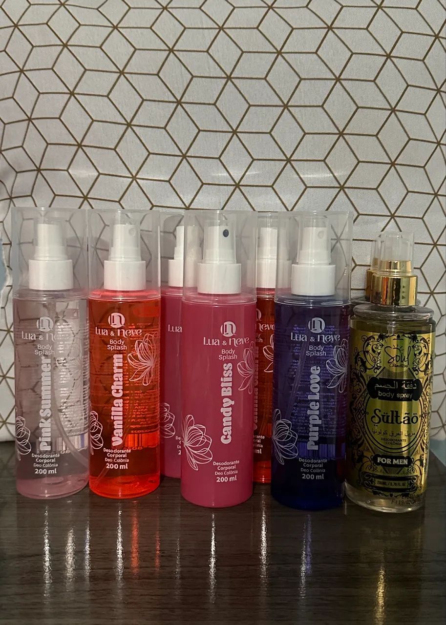 Body Splash (Desodorante corporal)