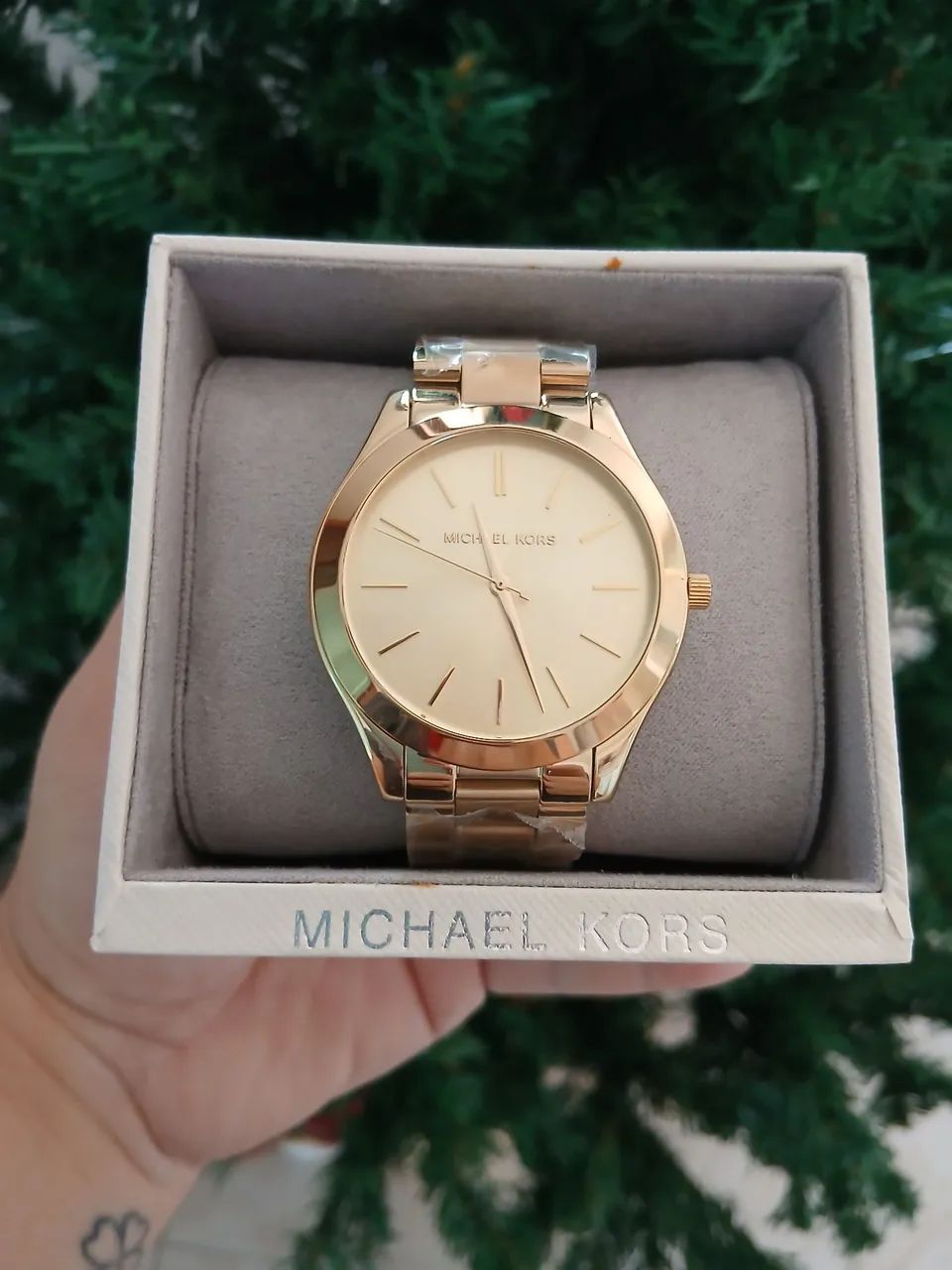 Relógio Michael Kors 2 meses de uso, com caixa e garantia - Foto 4