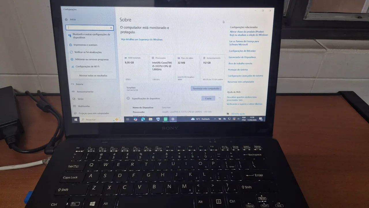 Notebook Sony Vaio - Foto 2