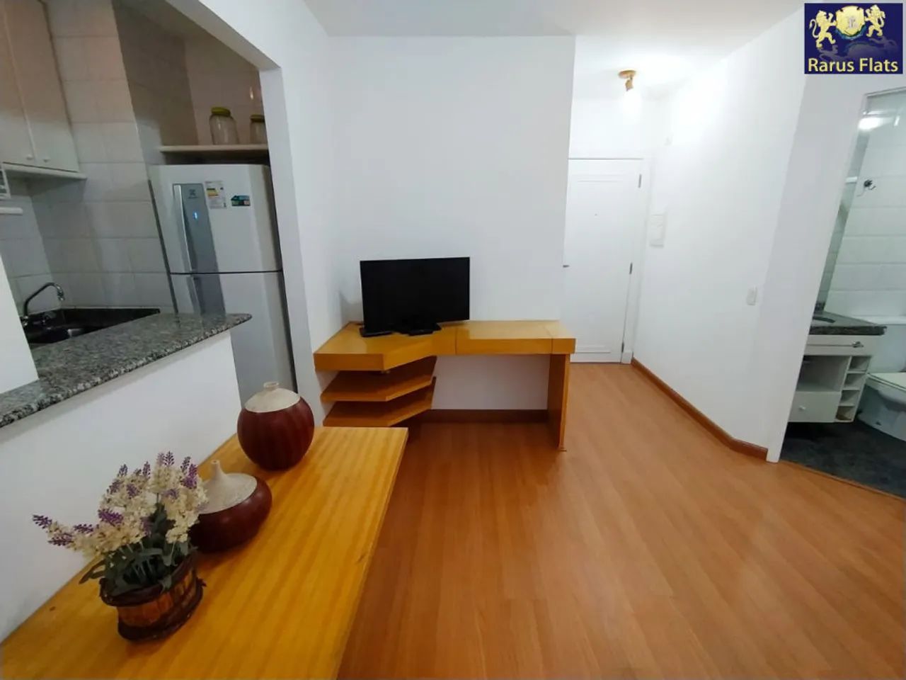 Flat para alugar na Vila Nova Conceição - Edifício Loose In