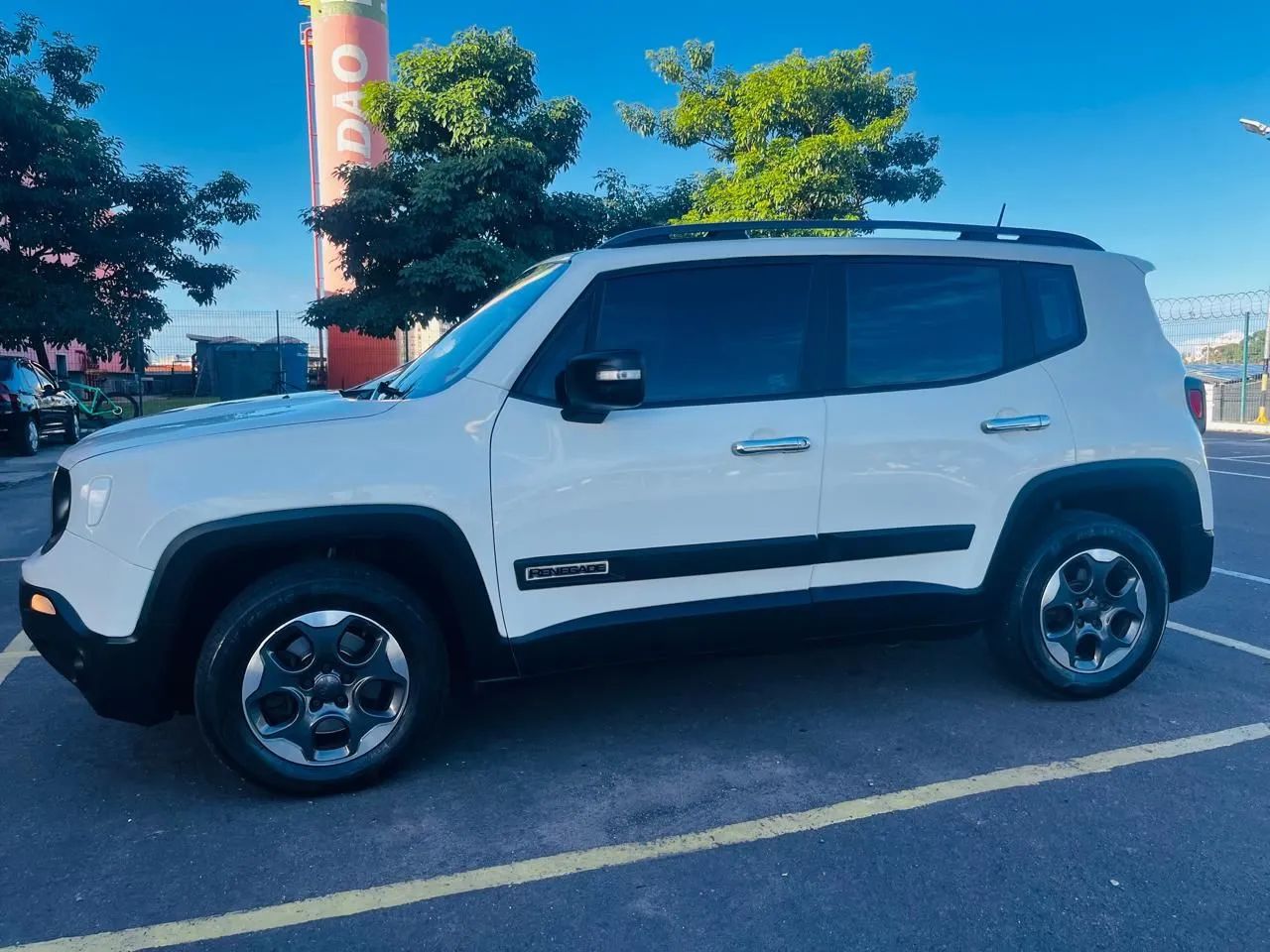 Jeep Renegade Renegade 1.8 4x2 Flex 16V Aut. 2020