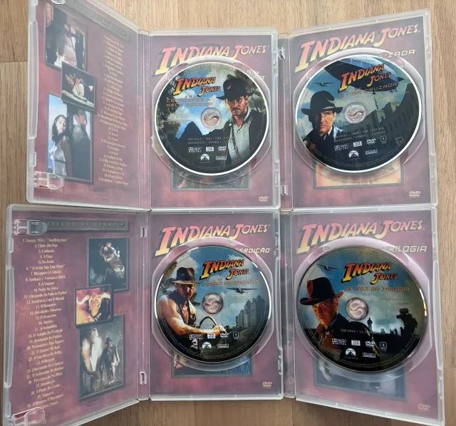 DVD INDIANA JONES - Foto 2