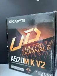 Placa mãe A 520 K V2 - Foto 5