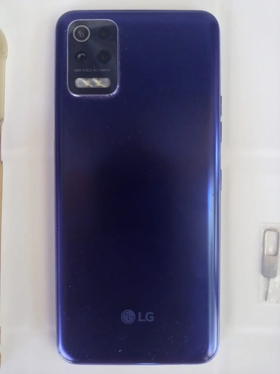 Celular LG K62 64GB Vendo ou Troco - Foto 5